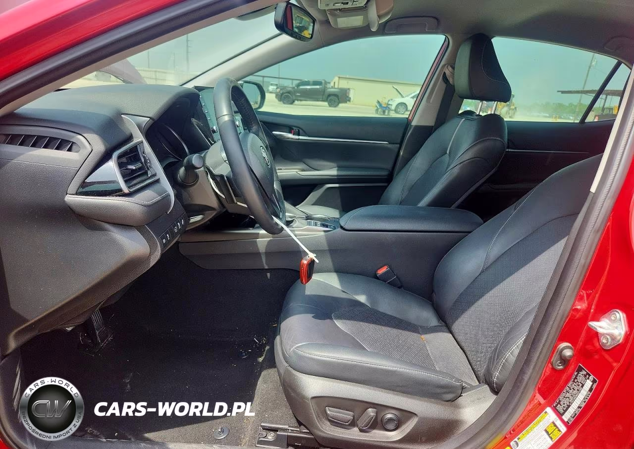 2021 Toyota Camry VIN:4T1K31AK2MU024588 - 7