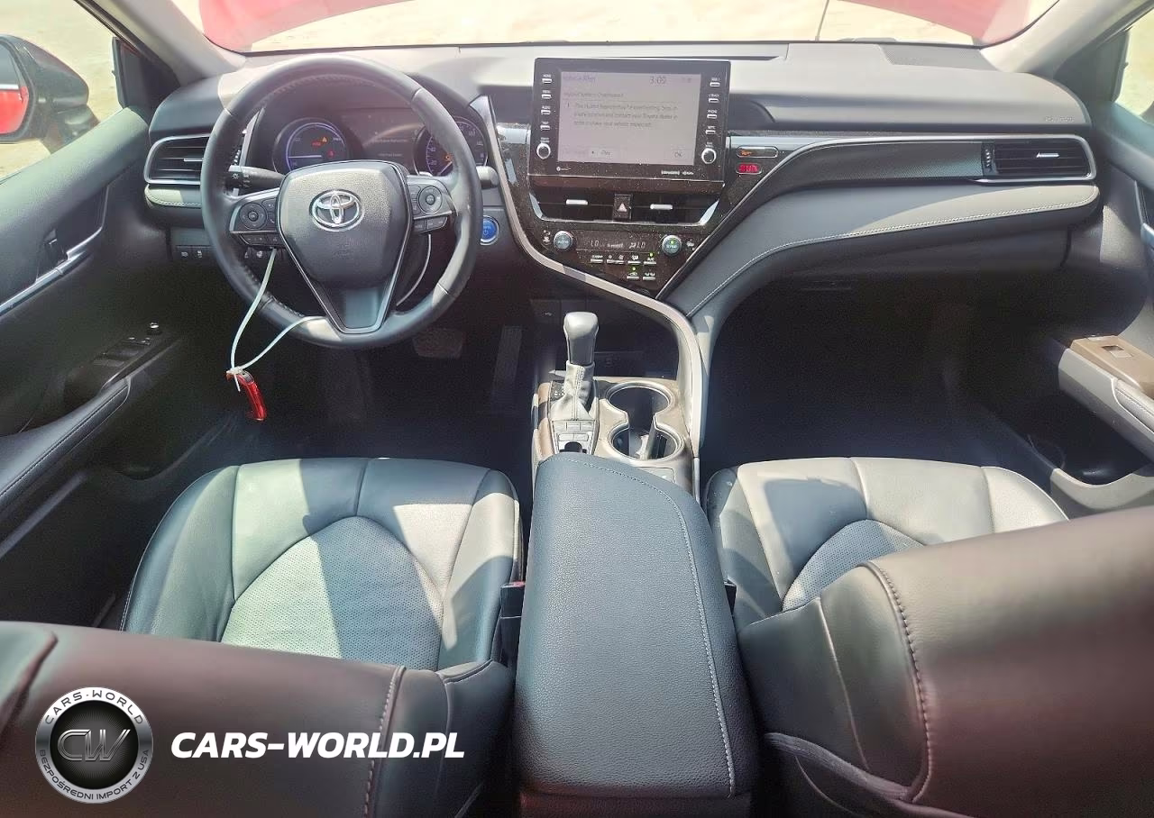 2021 Toyota Camry VIN:4T1K31AK2MU024588 - 8