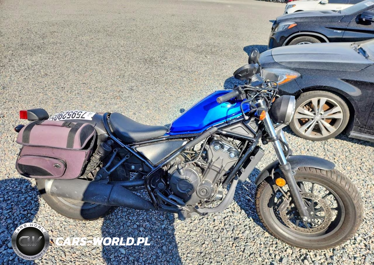 2018 Honda Cmx500