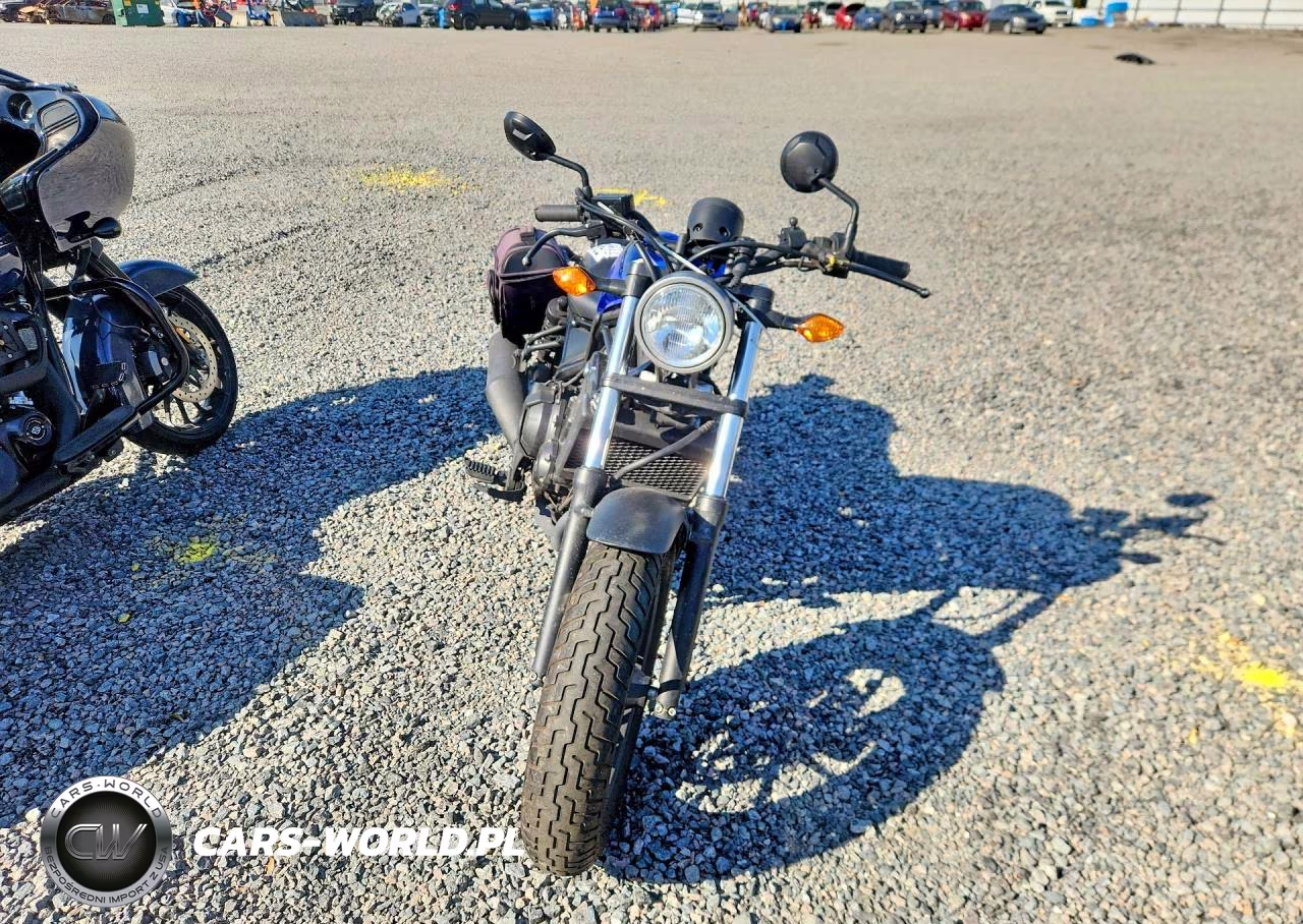 2018 Honda Cmx500 VIN:MLHPC5600J5101034 - 2