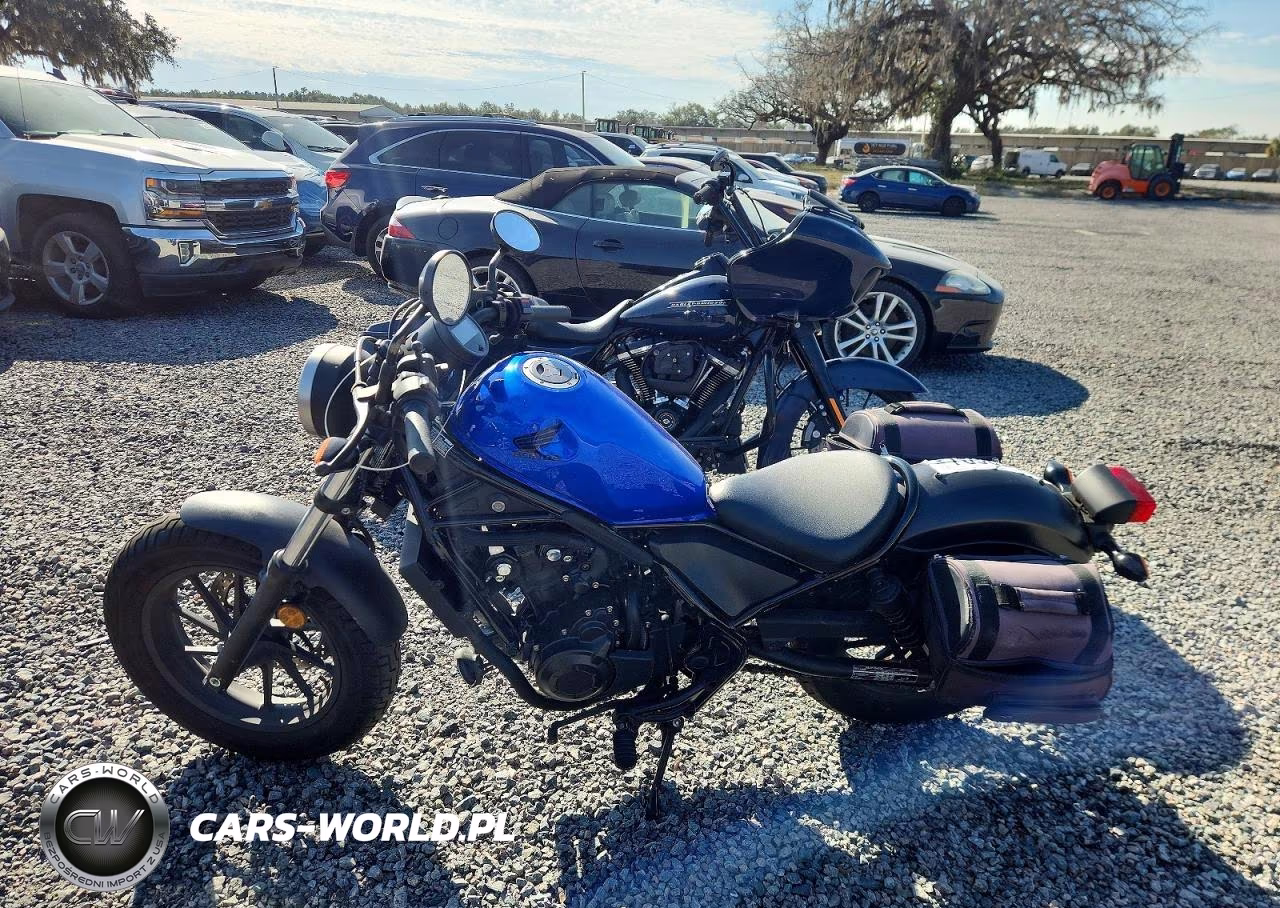 2018 Honda Cmx500 VIN:MLHPC5600J5101034 - 3
