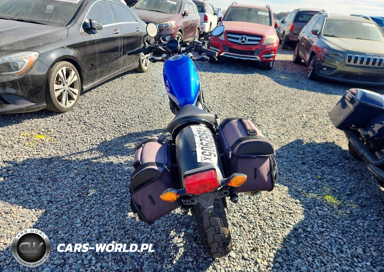 2018 Honda Cmx500 VIN:MLHPC5600J5101034 - 4