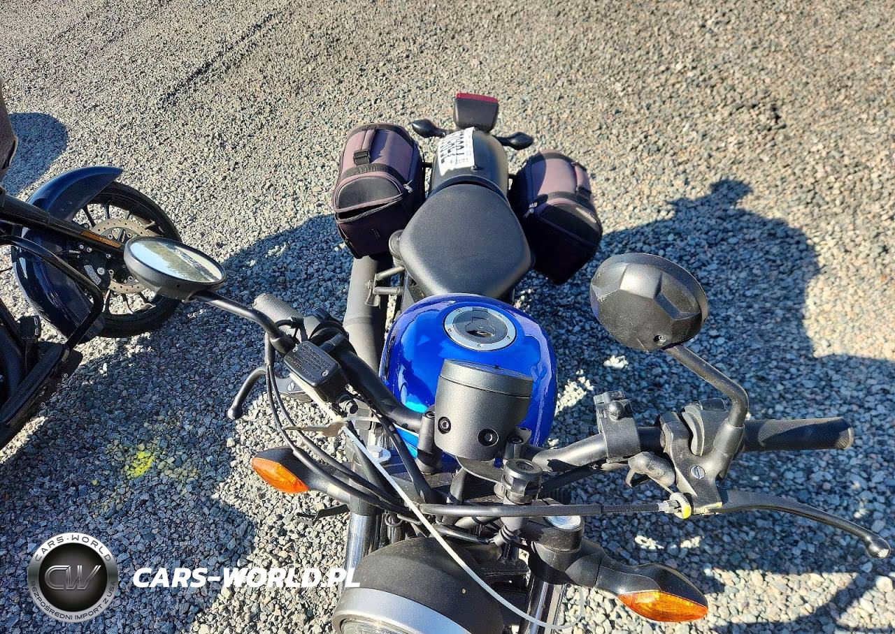 2018 Honda Cmx500 VIN:MLHPC5600J5101034 - 5