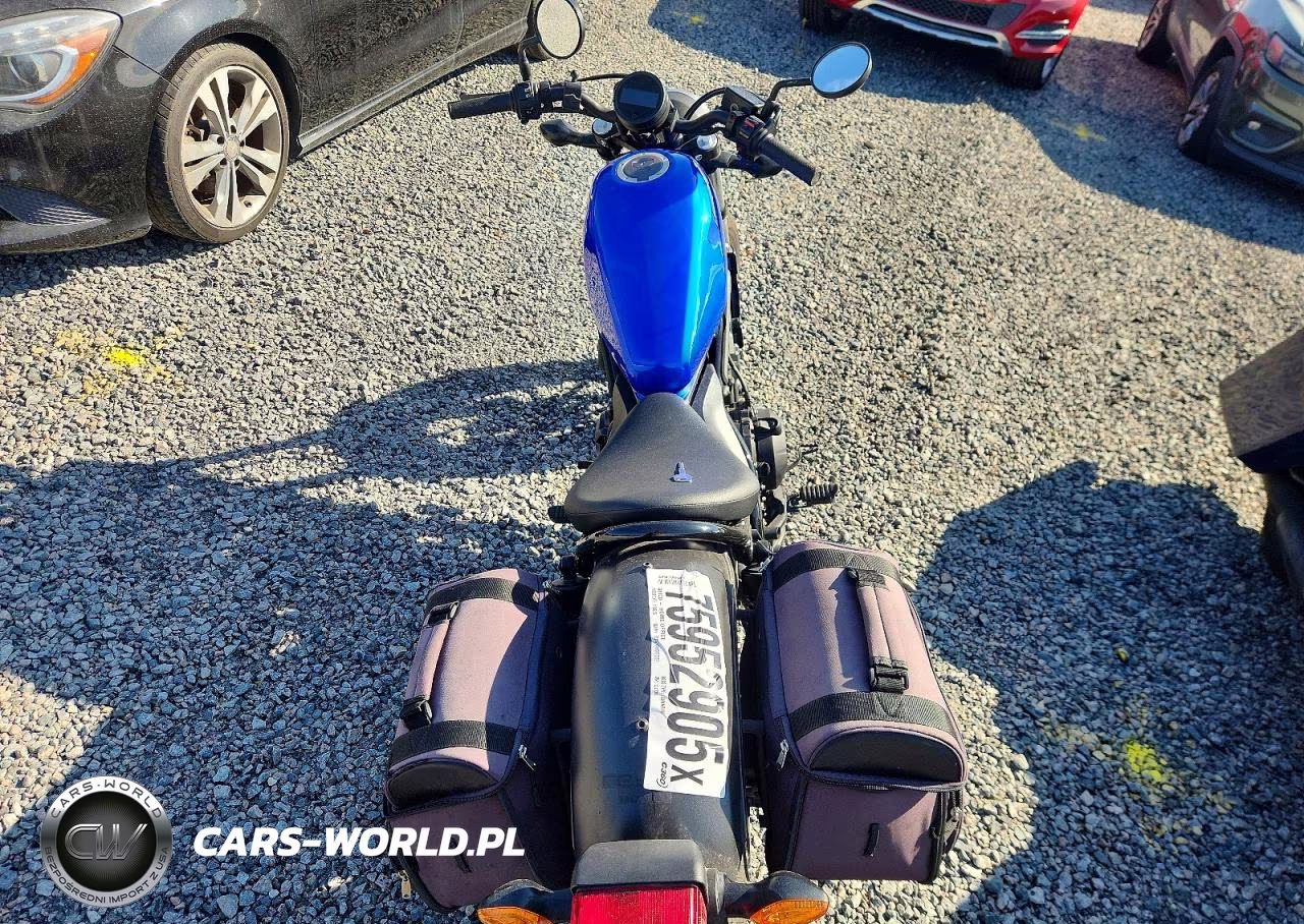 2018 Honda Cmx500 VIN:MLHPC5600J5101034 - 6