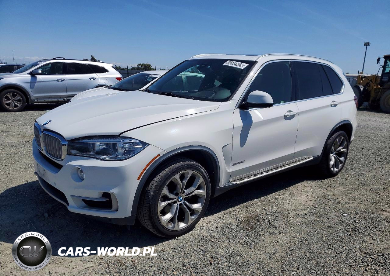 2018 BMW X5 xDrive35I