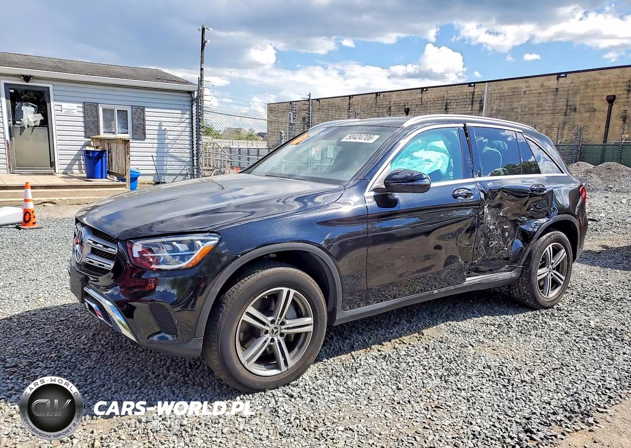 2020 Mercedes-Benz Glc 300 4Matic
