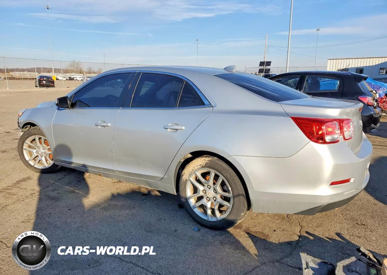 2013 Chevrolet Malibu 1Lt VIN:1G11D5RR7DF109204 - 2