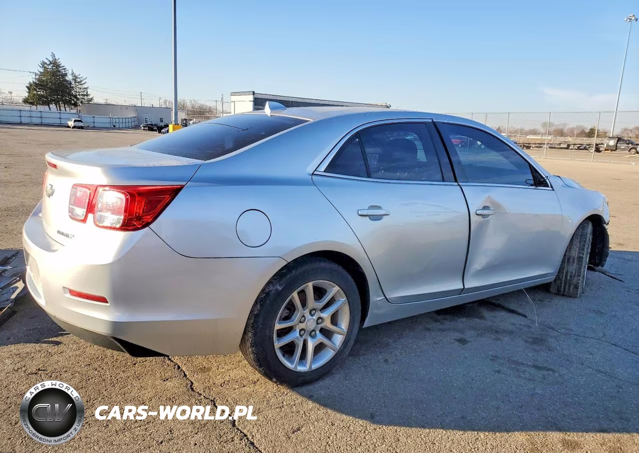 2013 Chevrolet Malibu 1Lt VIN:1G11D5RR7DF109204 - 3