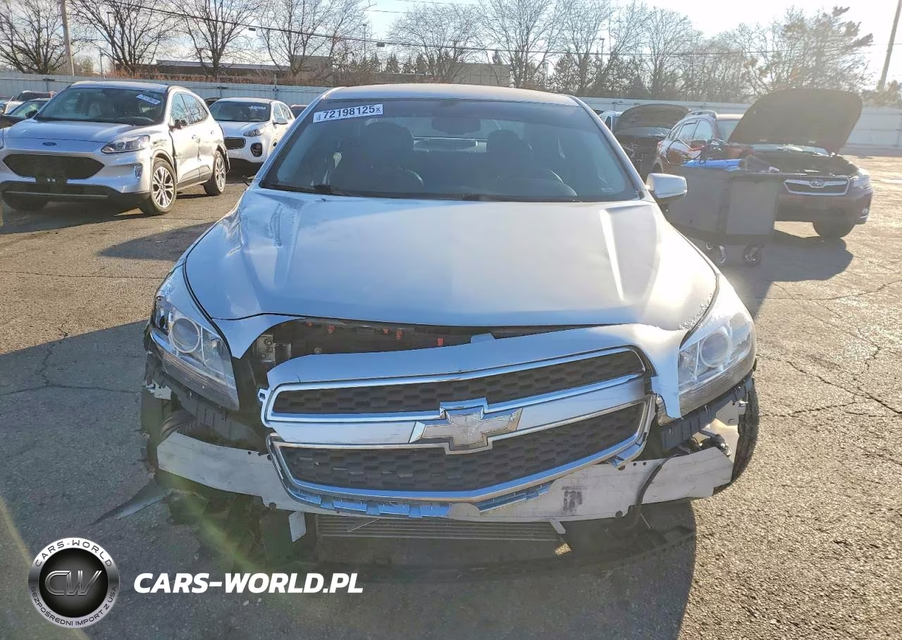 2013 Chevrolet Malibu 1Lt VIN:1G11D5RR7DF109204 - 5