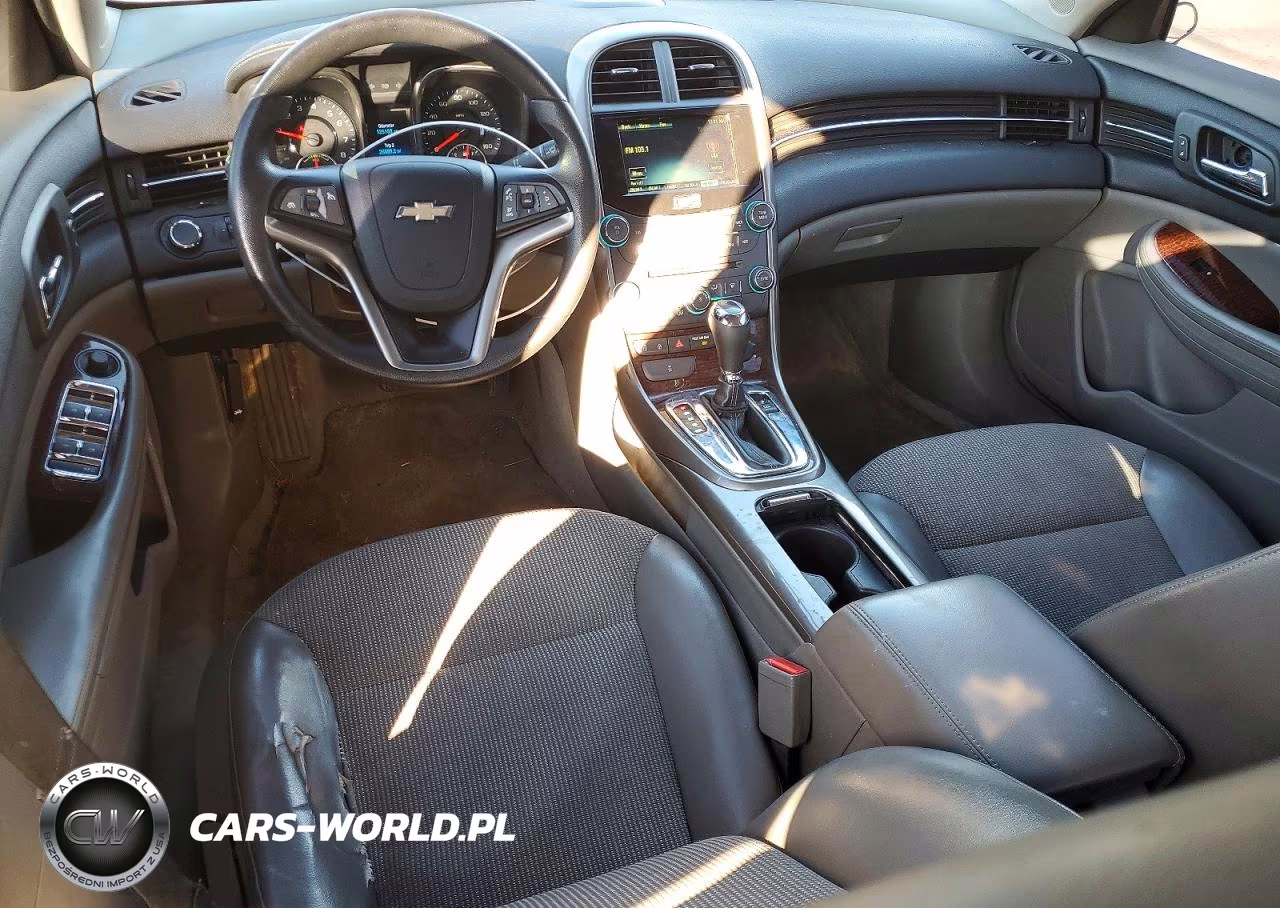 2013 Chevrolet Malibu 1Lt VIN:1G11D5RR7DF109204 - 8