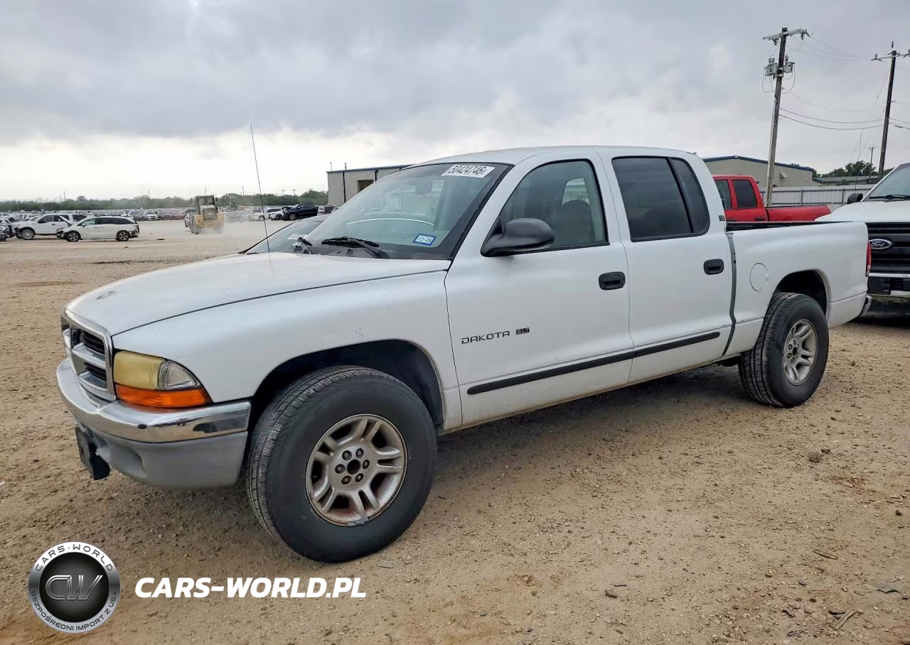2001 Dodge Dakota Quad