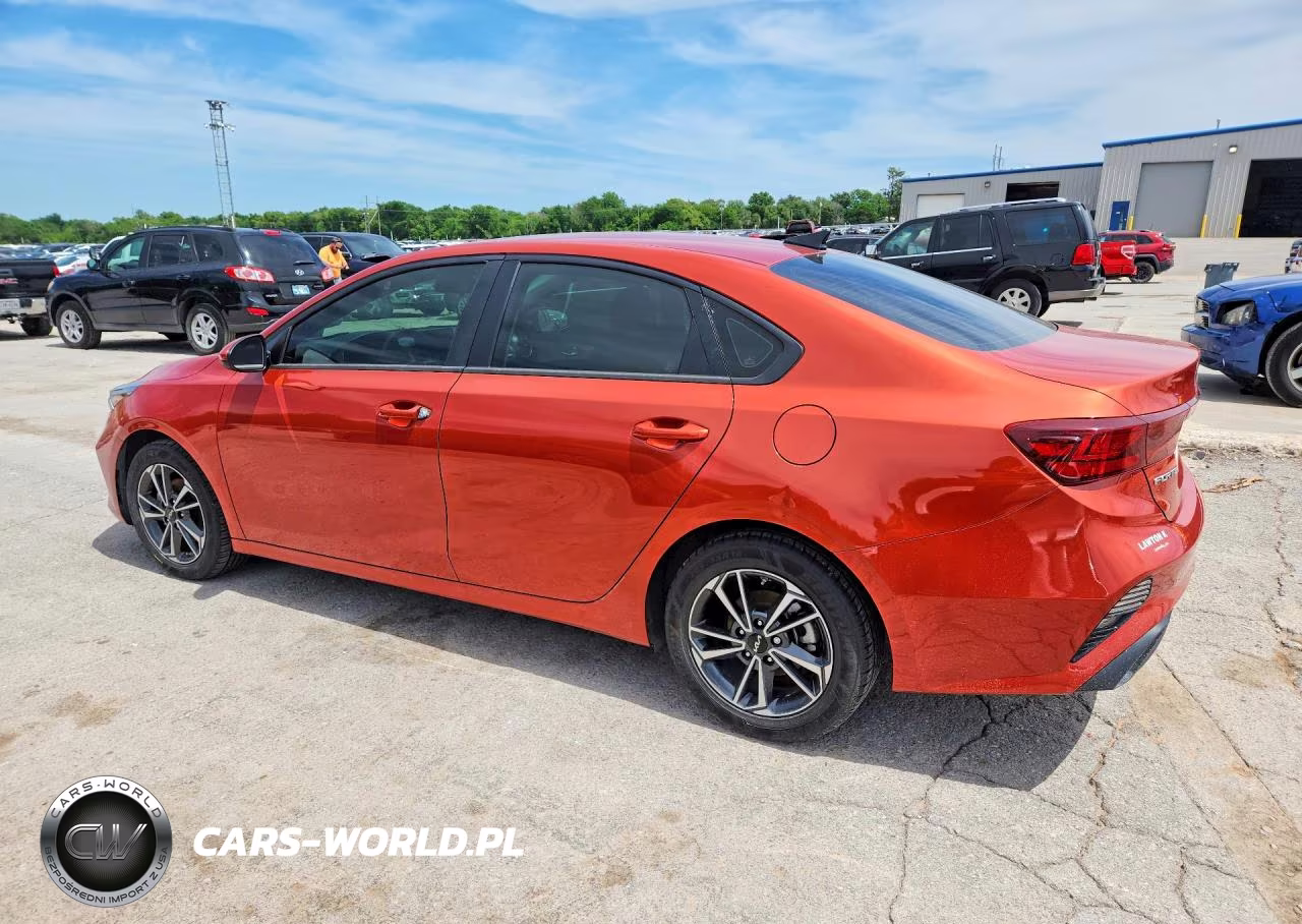 2023 Kia Forte Lxs VIN:3KPF24AD1PE650728 - 2