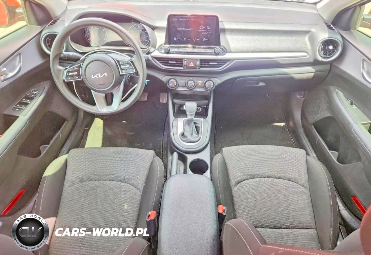 2023 Kia Forte Lxs VIN:3KPF24AD1PE650728 - 8