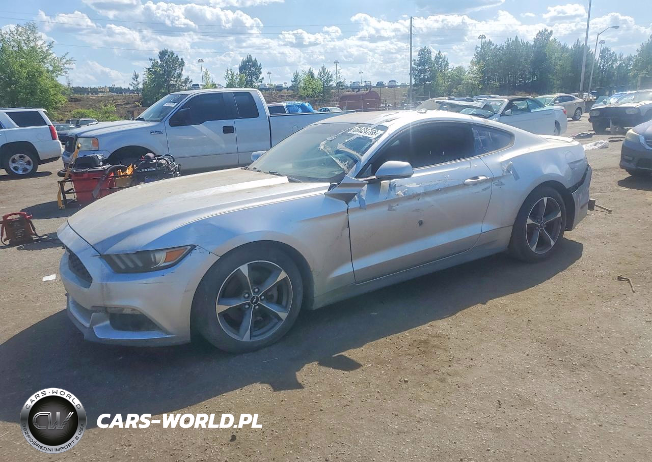 2015 Ford Mustang
