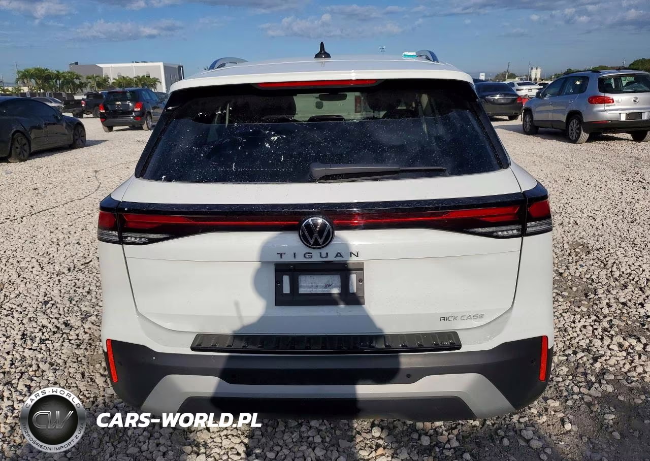 2025 Volkswagen Tiguan S VIN:3VVCR7RM1SM026657 - 6