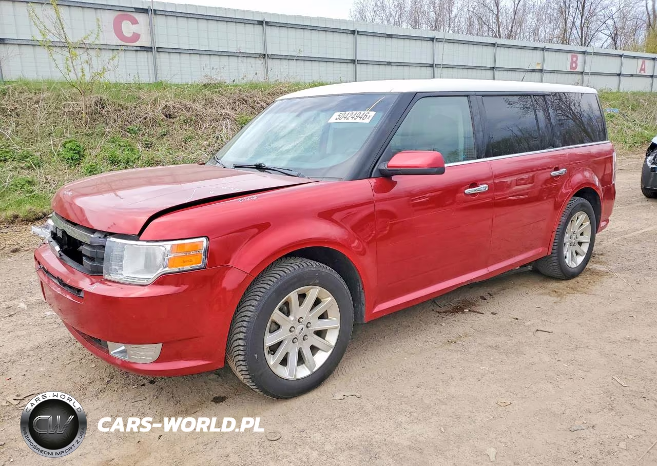 2012 Ford Flex Sel