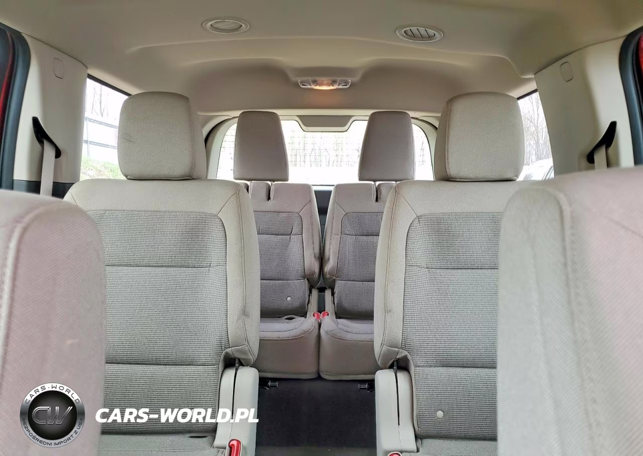 2012 Ford Flex Sel VIN:2FMGK5CC6CBD08624 - 10