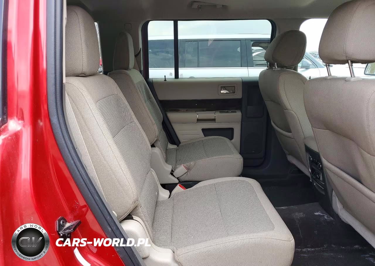 2012 Ford Flex Sel VIN:2FMGK5CC6CBD08624 - 11