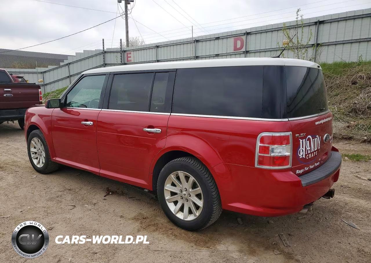 2012 Ford Flex Sel VIN:2FMGK5CC6CBD08624 - 2