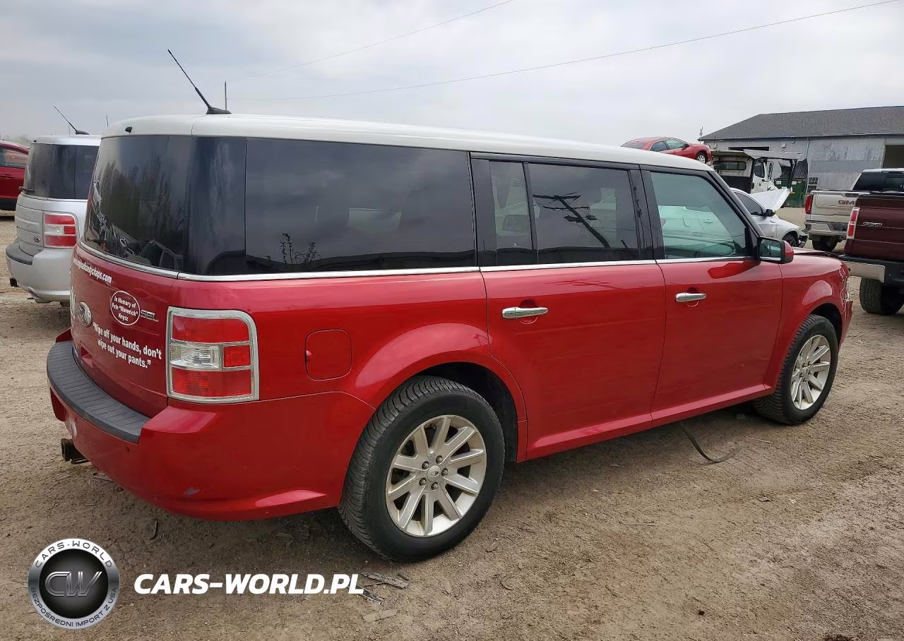 2012 Ford Flex Sel VIN:2FMGK5CC6CBD08624 - 3