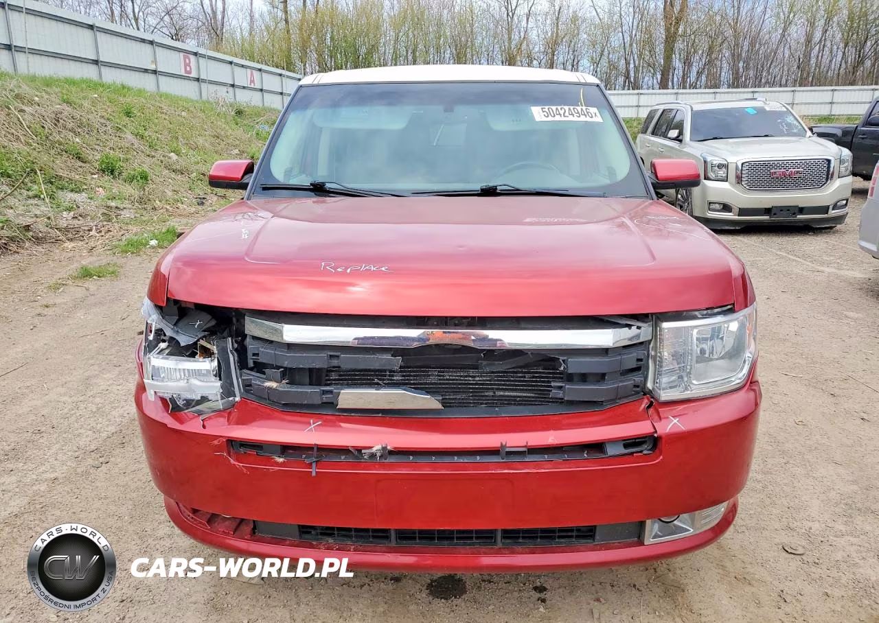 2012 Ford Flex Sel VIN:2FMGK5CC6CBD08624 - 5