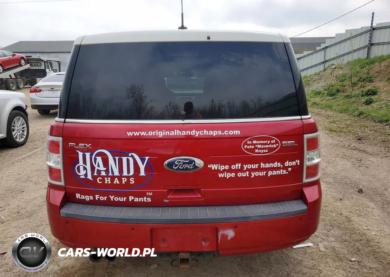 2012 Ford Flex Sel VIN:2FMGK5CC6CBD08624 - 6