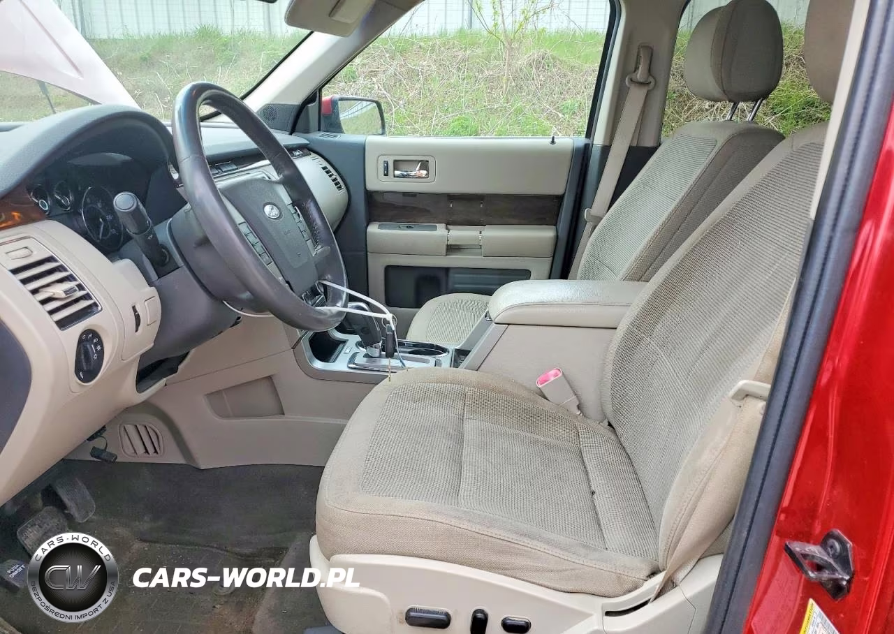 2012 Ford Flex Sel VIN:2FMGK5CC6CBD08624 - 7