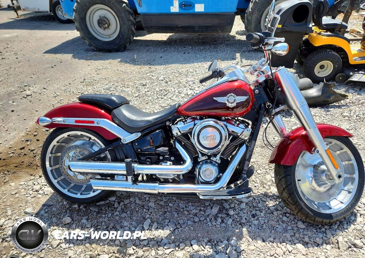 2018 Harley-Davidson Flfb Fatboy