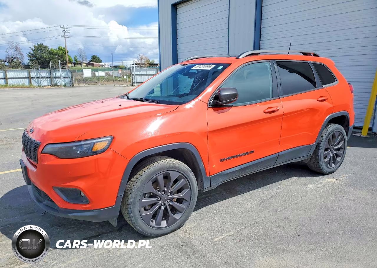 2021 Jeep Cherokee Latitude Lux