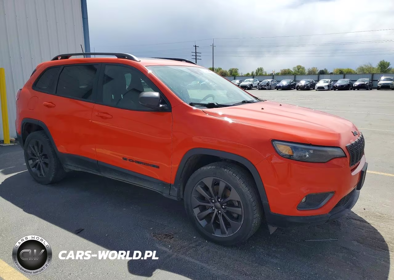 2021 Jeep Cherokee Latitude Lux VIN:1C4PJMMN9MD151667 - 4