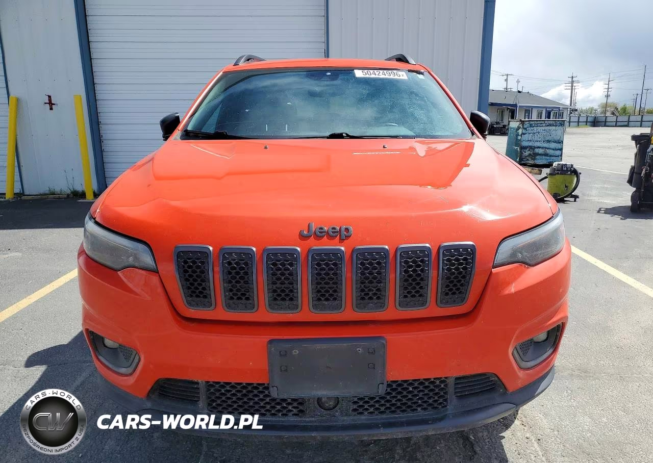 2021 Jeep Cherokee Latitude Lux VIN:1C4PJMMN9MD151667 - 5