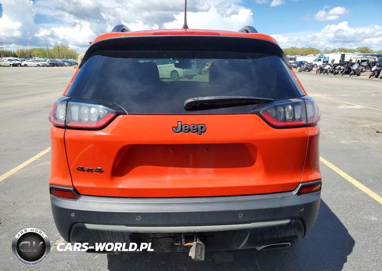 2021 Jeep Cherokee Latitude Lux VIN:1C4PJMMN9MD151667 - 6