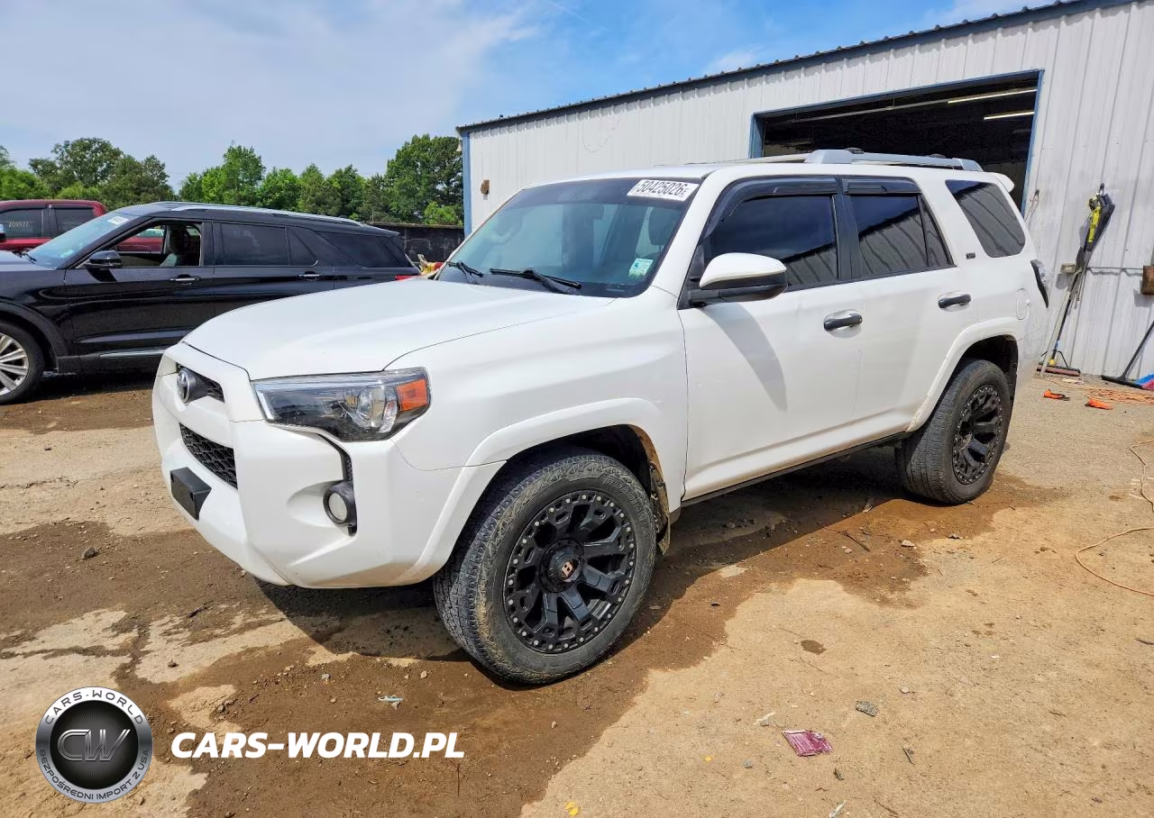 2014 Toyota 4Runner Sr5 VIN:JTEZU5JR5E5066281 - 1