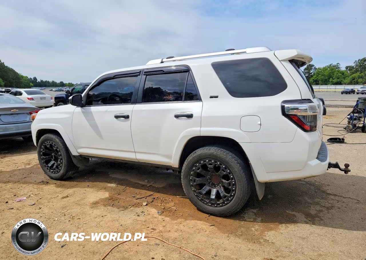 2014 Toyota 4Runner Sr5 VIN:JTEZU5JR5E5066281 - 2