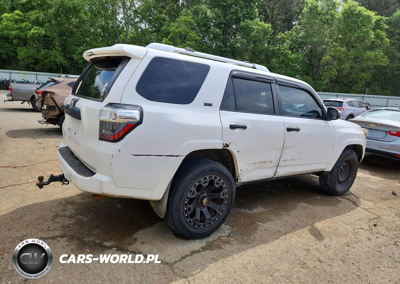 2014 Toyota 4Runner Sr5 VIN:JTEZU5JR5E5066281 - 3