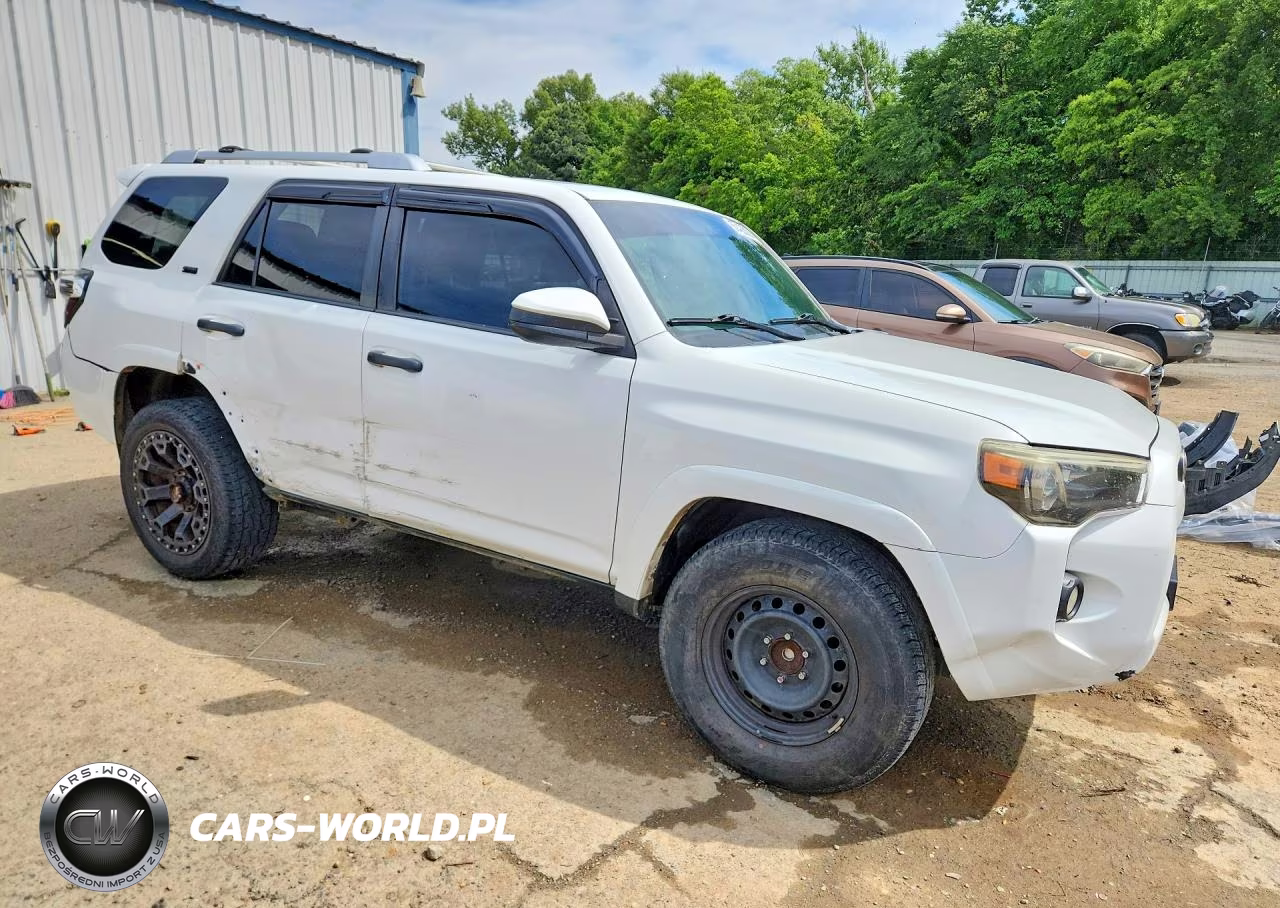2014 Toyota 4Runner Sr5 VIN:JTEZU5JR5E5066281 - 4
