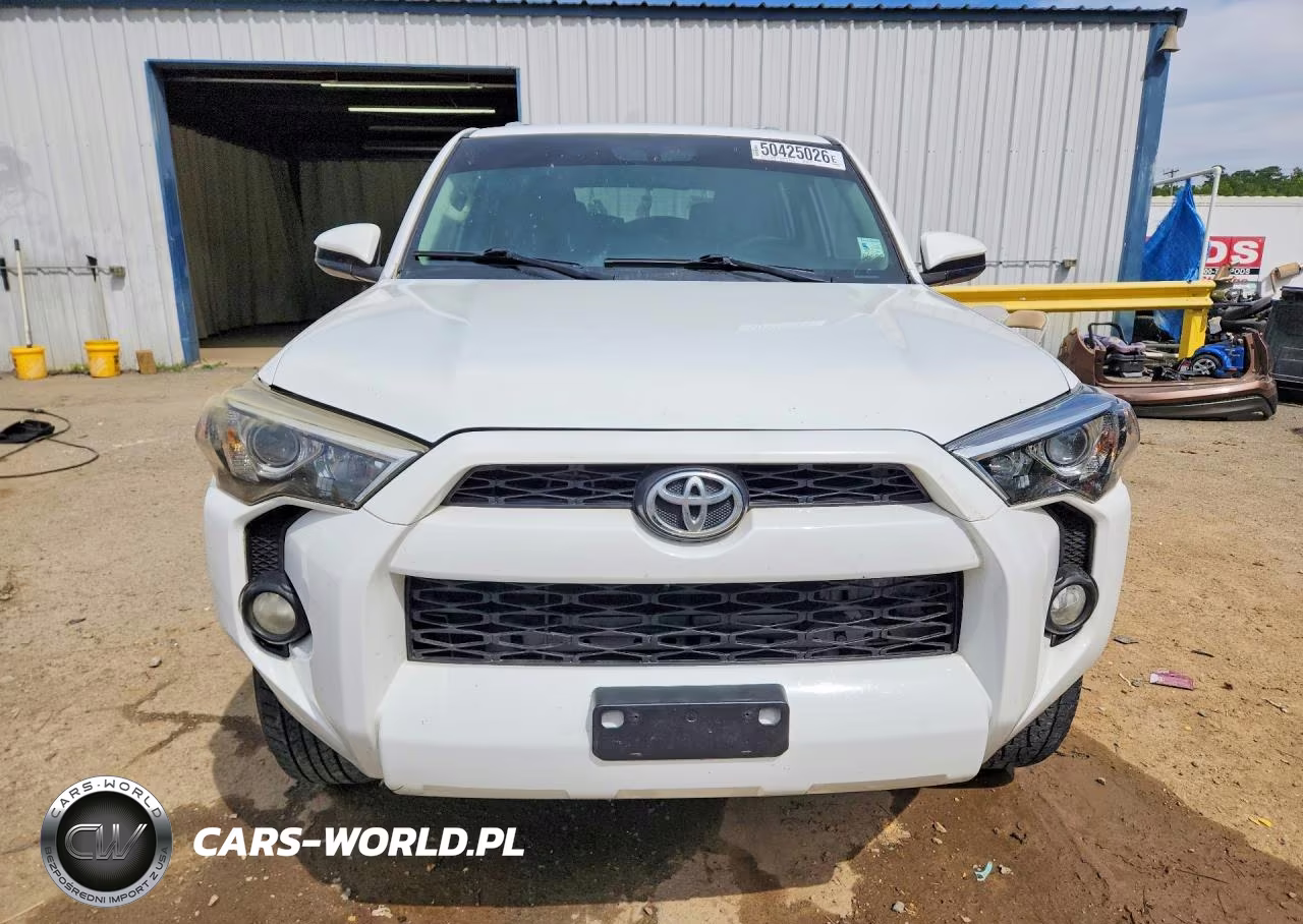 2014 Toyota 4Runner Sr5 VIN:JTEZU5JR5E5066281 - 5