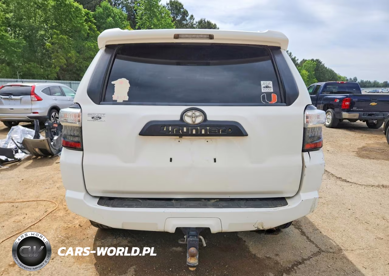 2014 Toyota 4Runner Sr5 VIN:JTEZU5JR5E5066281 - 6