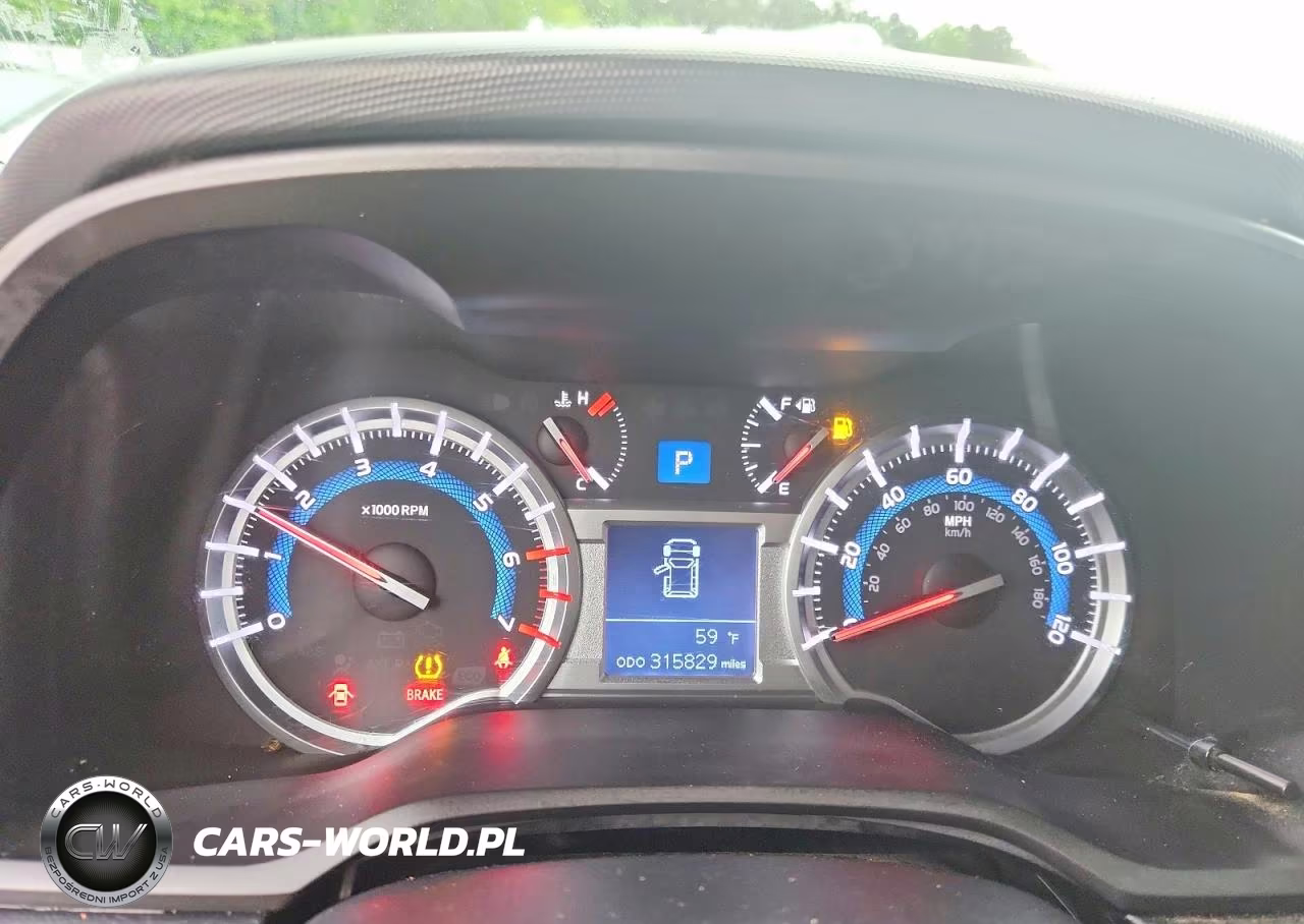 2014 Toyota 4Runner Sr5 VIN:JTEZU5JR5E5066281 - 9
