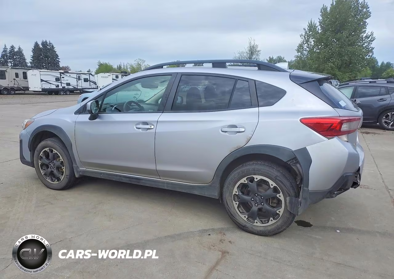 2021 Subaru Crosstrek Premium VIN:JF2GTAPC4M8653080 - 2