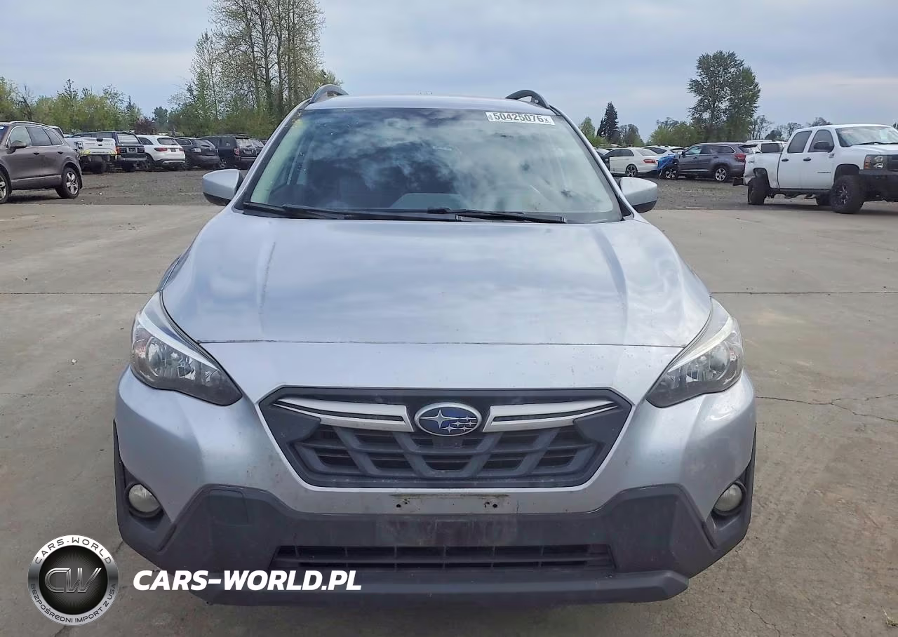 2021 Subaru Crosstrek Premium VIN:JF2GTAPC4M8653080 - 5