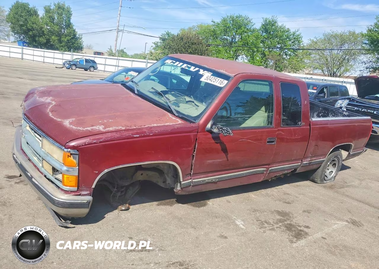 1998 Chevrolet Gmt-400 C1500