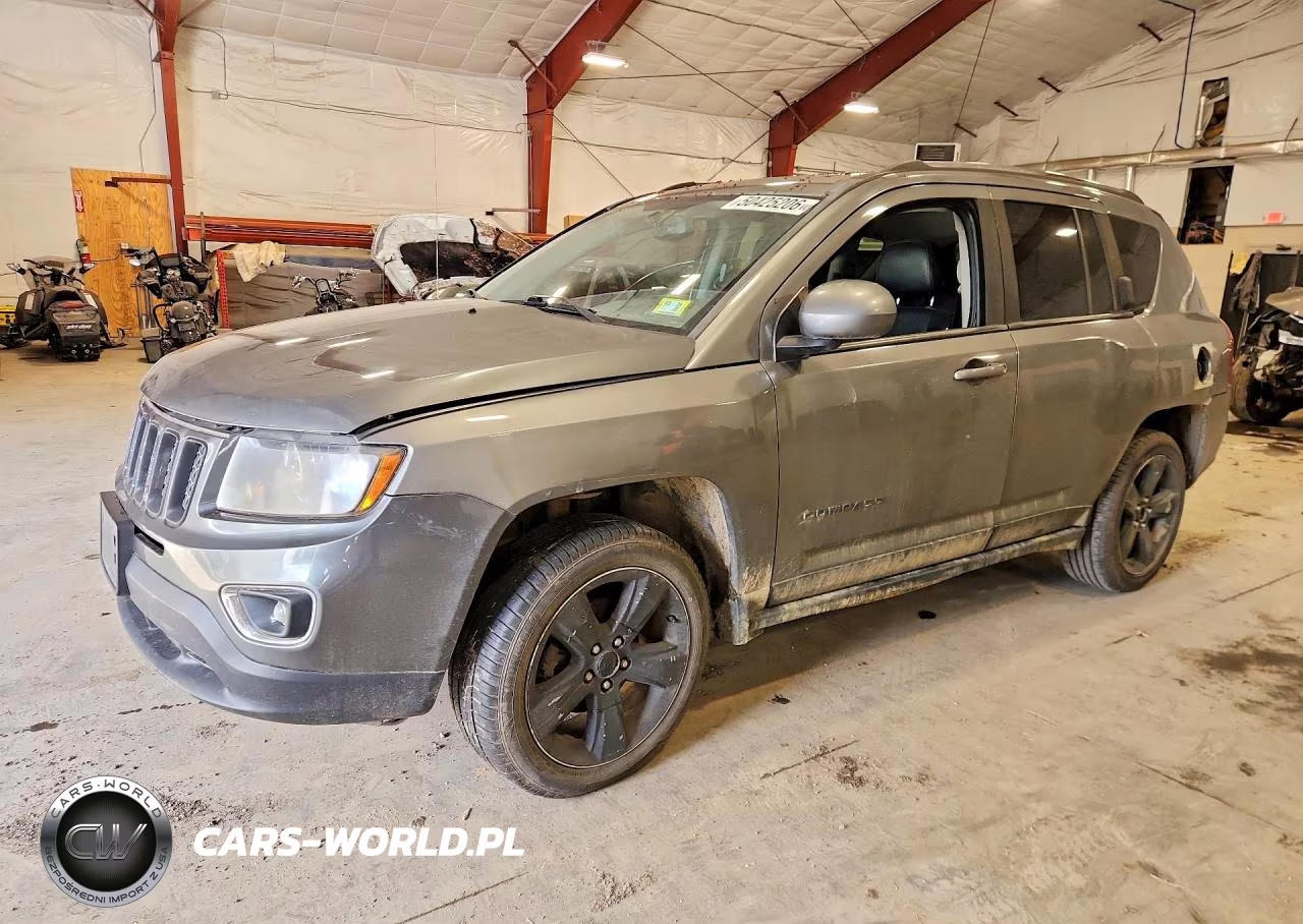 2014 Jeep Compass Limited