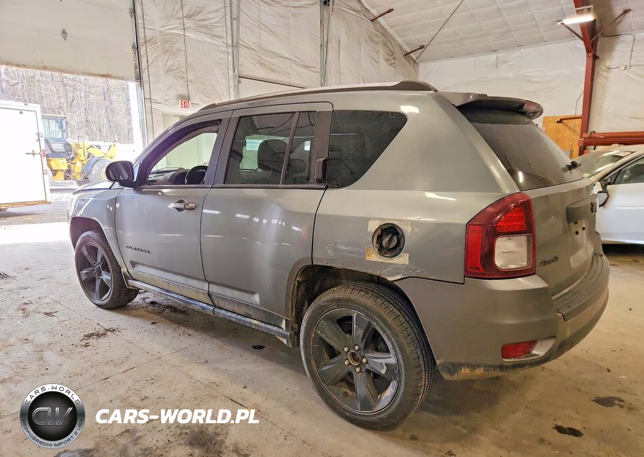 2014 Jeep Compass Limited VIN:1C4NJDCB8ED534161 - 2
