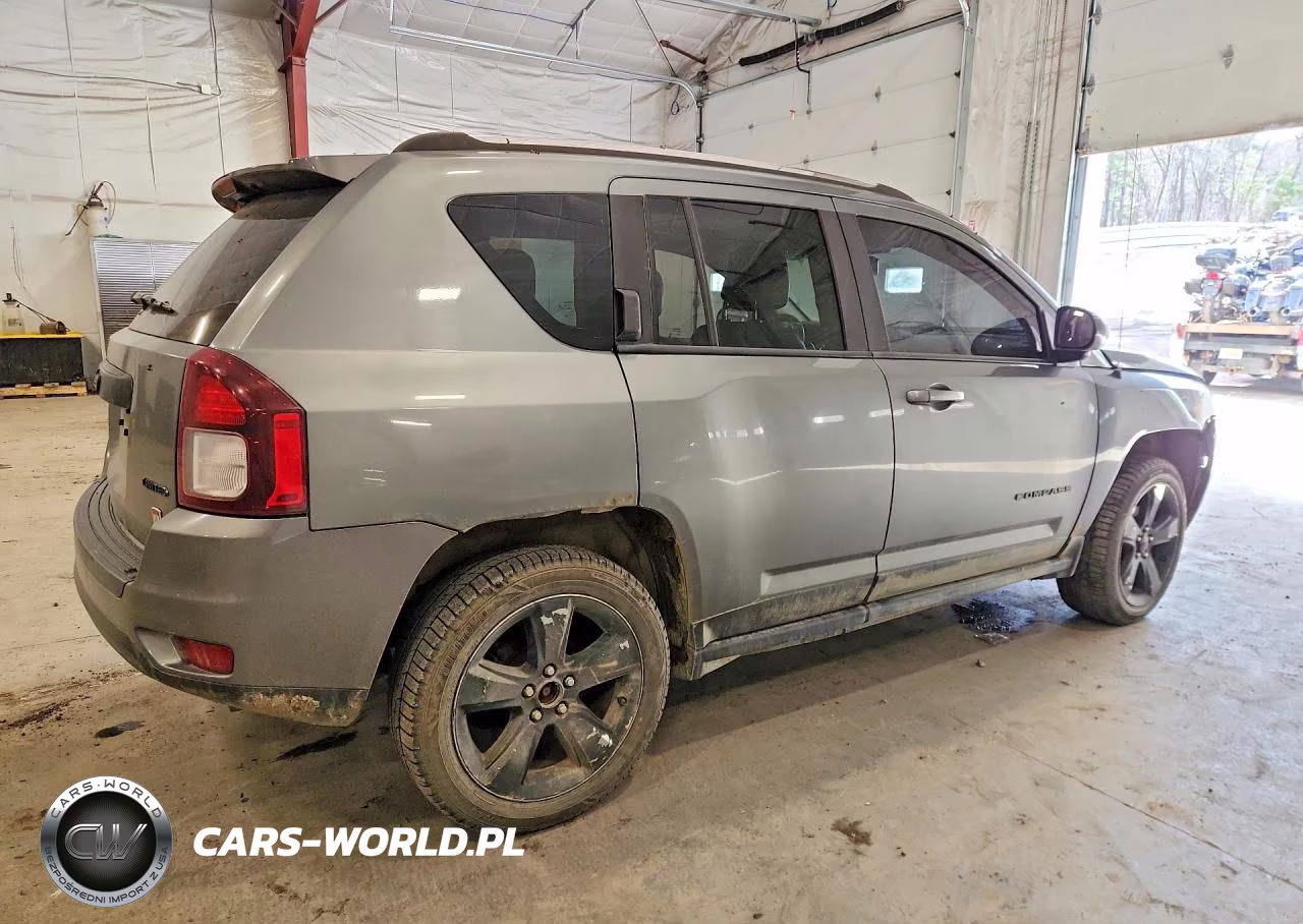 2014 Jeep Compass Limited VIN:1C4NJDCB8ED534161 - 3