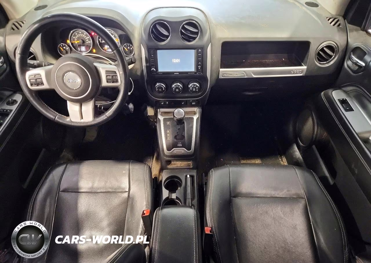 2014 Jeep Compass Limited VIN:1C4NJDCB8ED534161 - 8