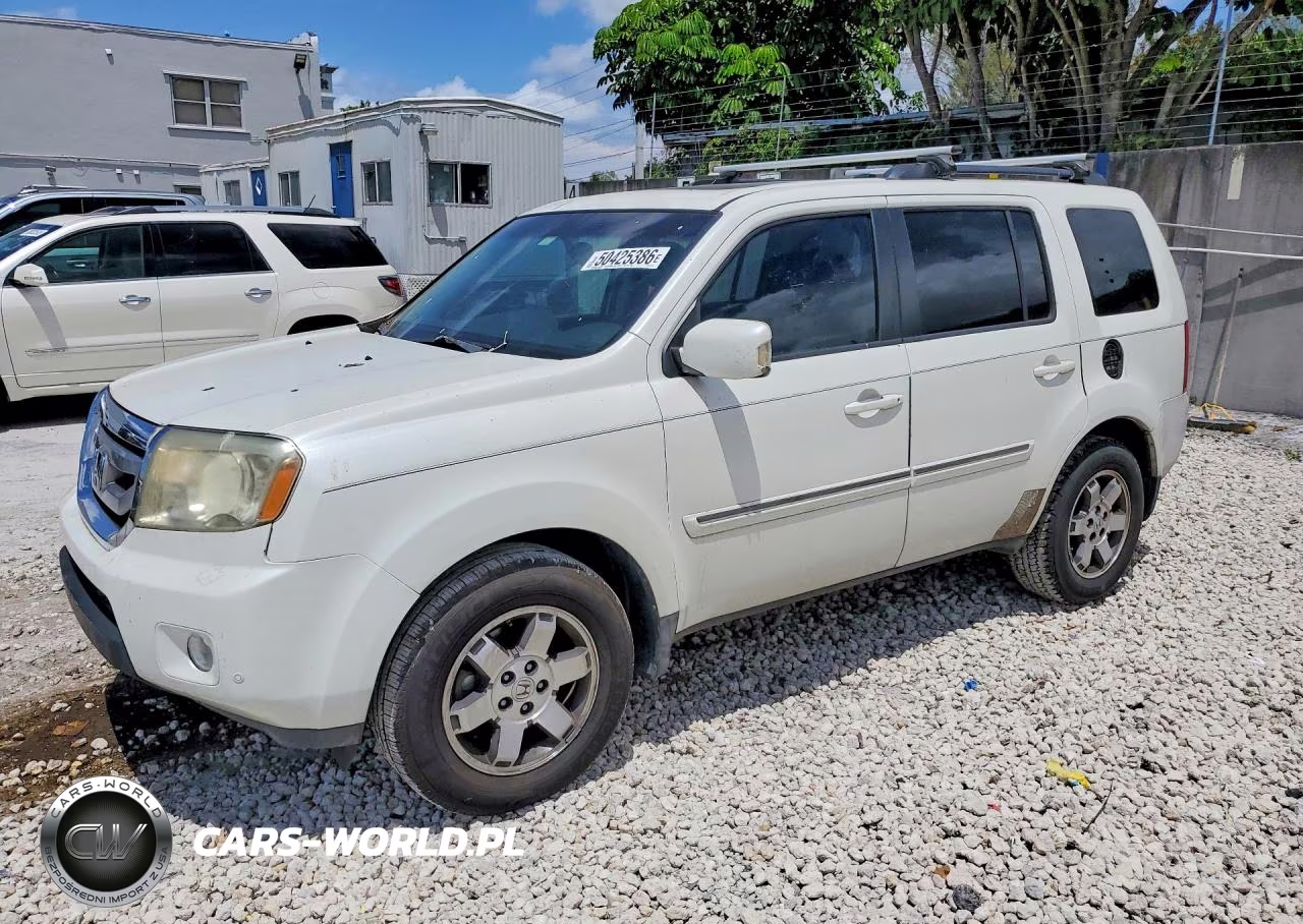 2011 Honda Pilot Touring