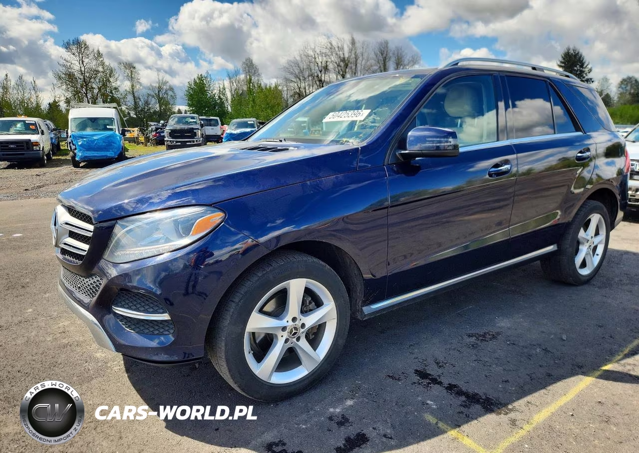 2018 Mercedes-Benz Gle 350 4Matic