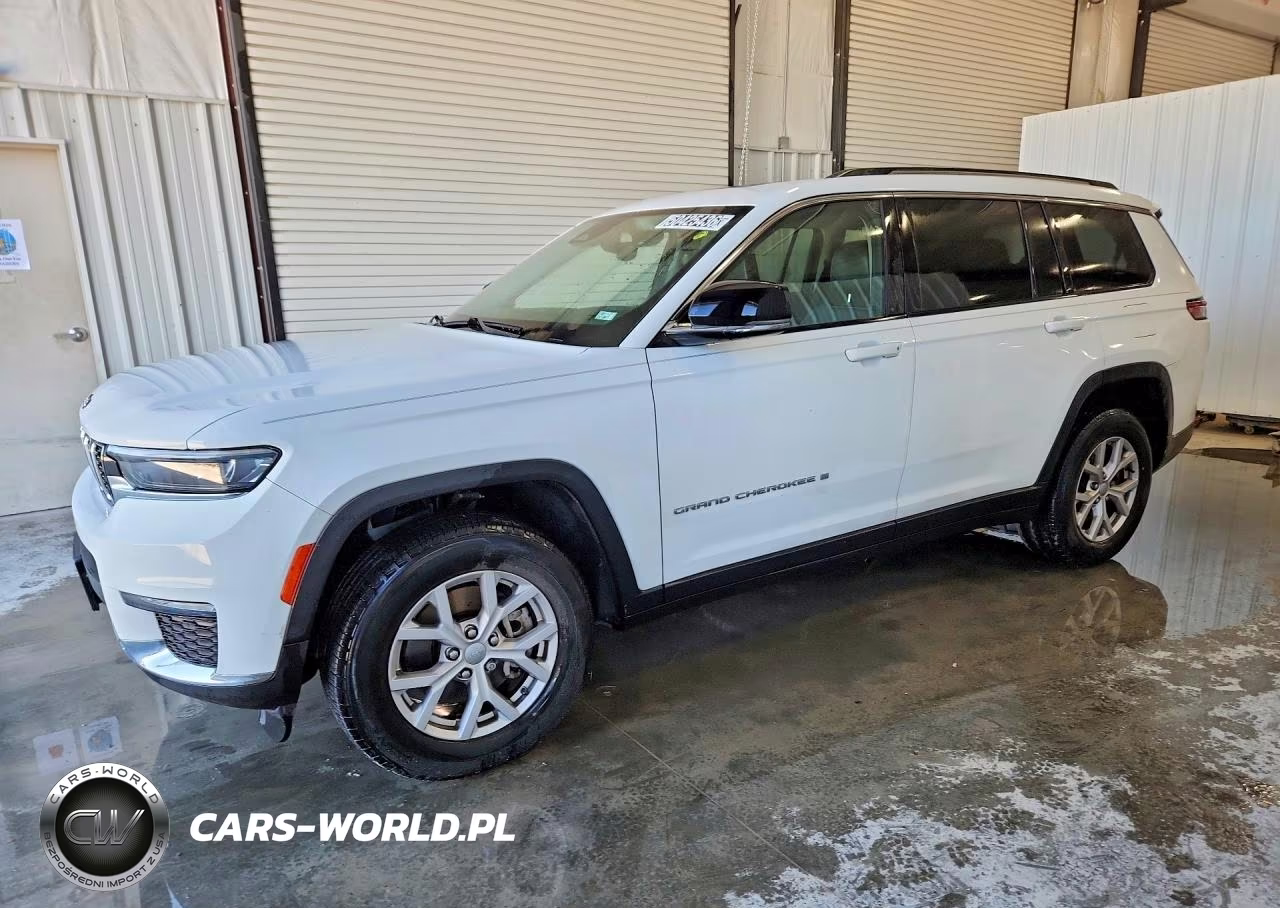 2021 Jeep Grand Cherokee L Limited