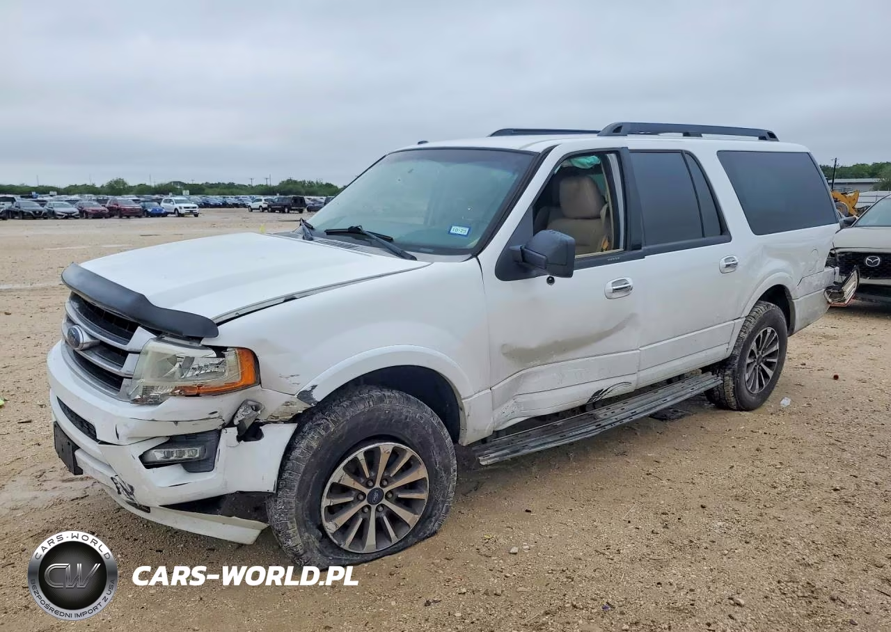 2015 Ford Expedition El Xlt